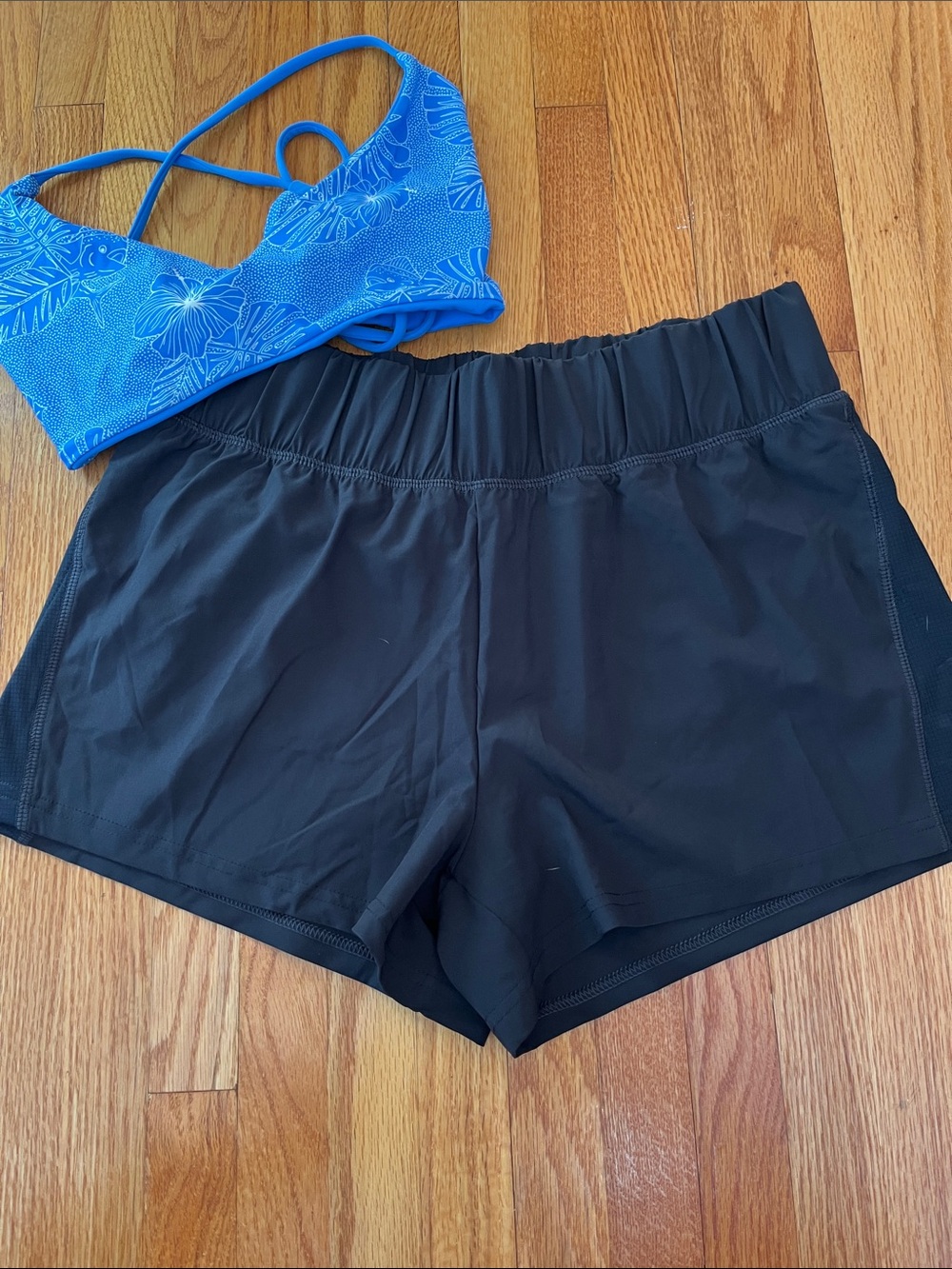 Marika quick dry swim shorts - size M